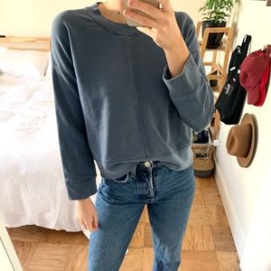 Madewell Light Blue Sweater